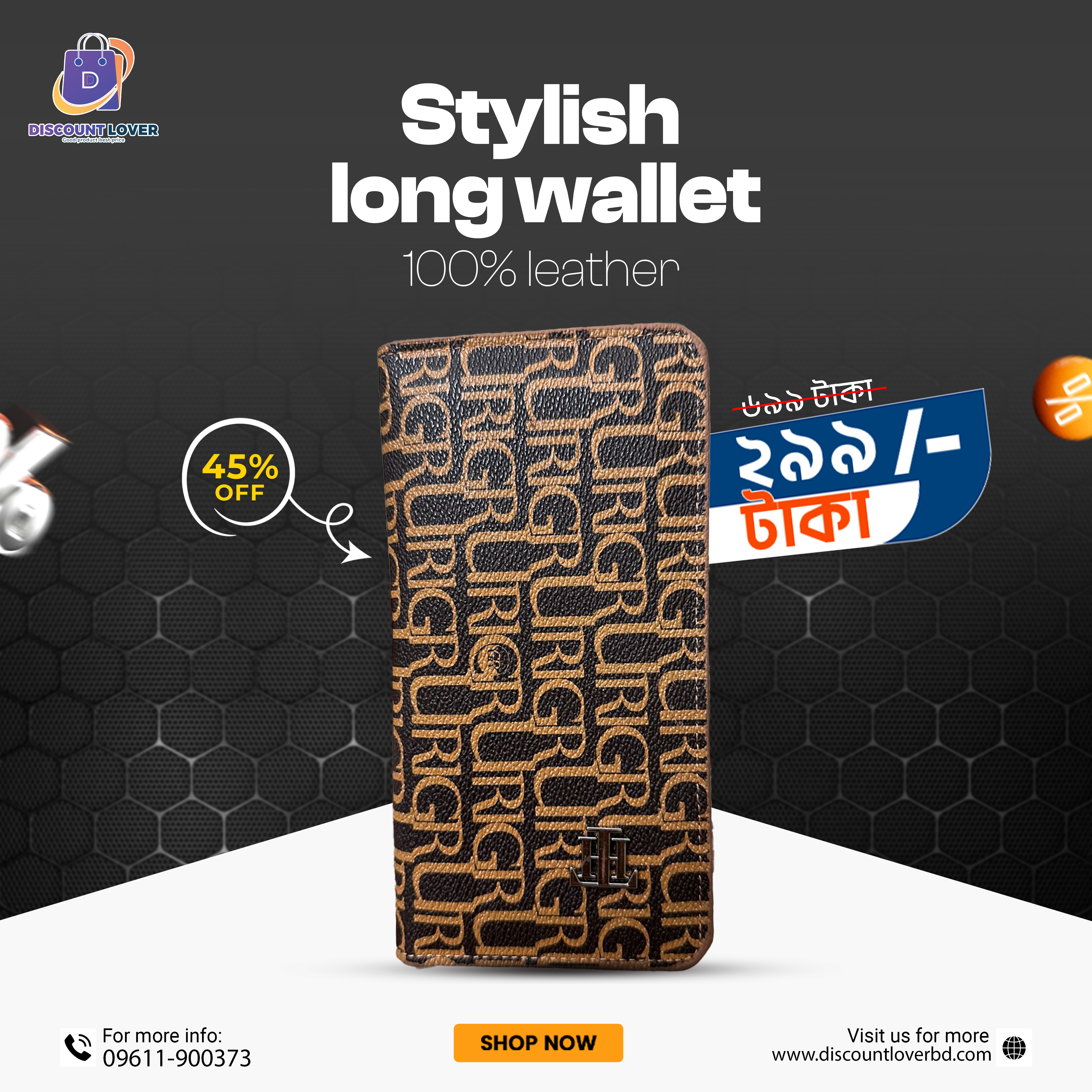 Stylish Long wallet